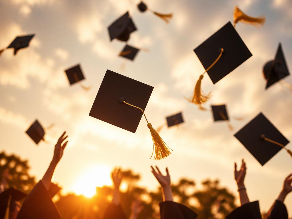 Graduation celebration card